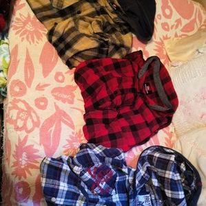 Quicksilver and zoo york long sleeve hoodies